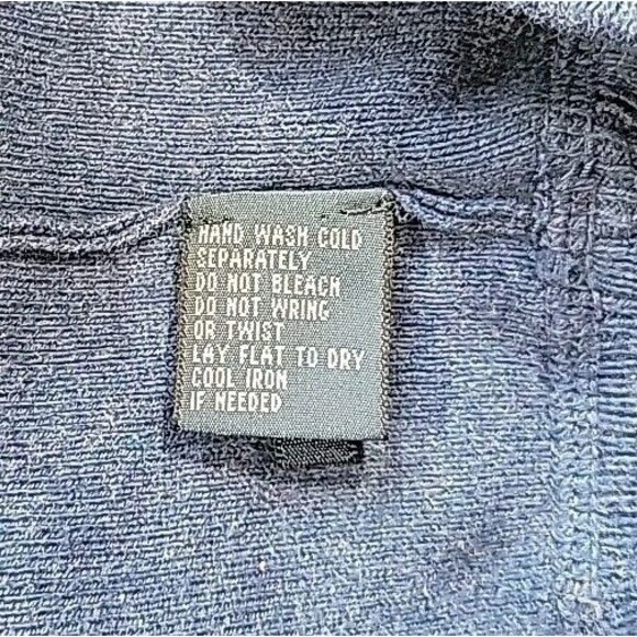 Polo Ralph Lauren Sweater 100% Cotton Blue Men's Size XL Red Pony 90s Crewneck - Picture 9 of 13